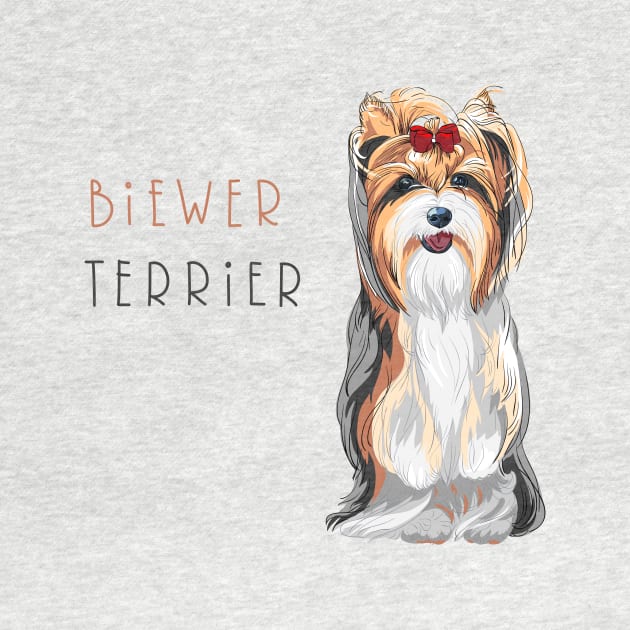 Biewer Yorkshire Terrier by kavalenkava